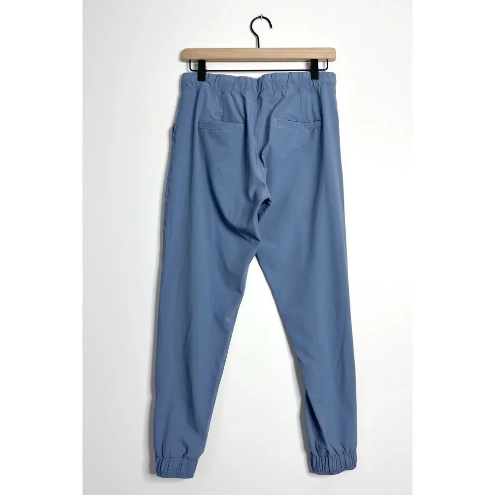 ALBION FIT Jetsetters Pants Ankle Zip Joggers